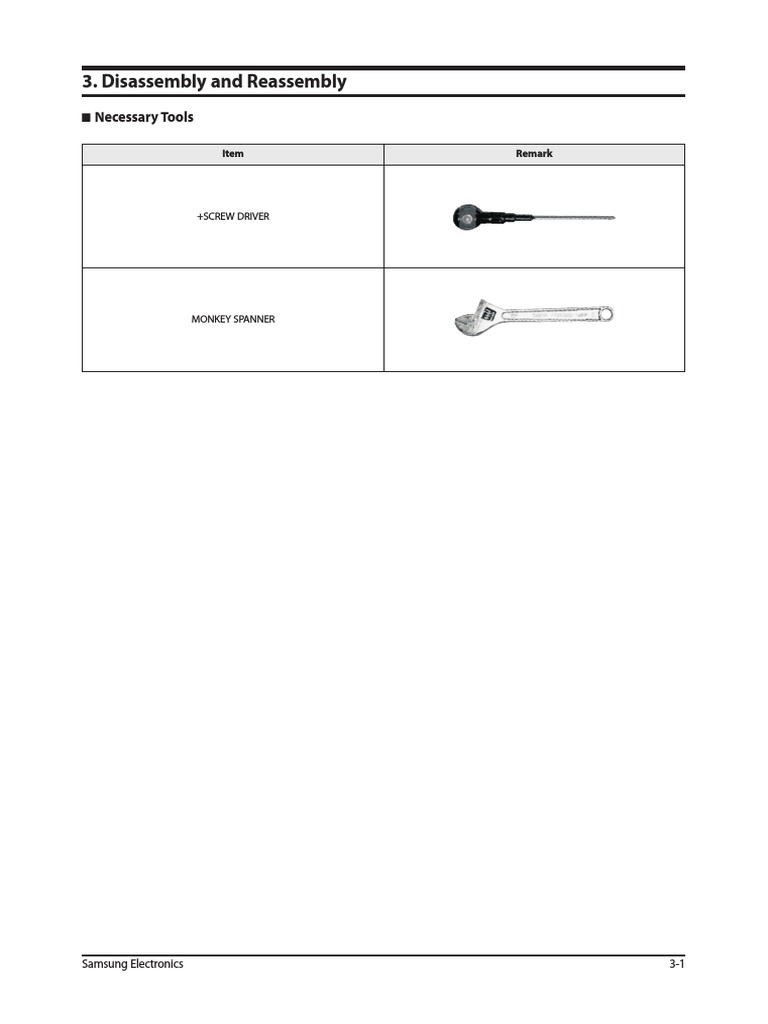 Disassembly & Reassembly PDF Screw Electrical Connector