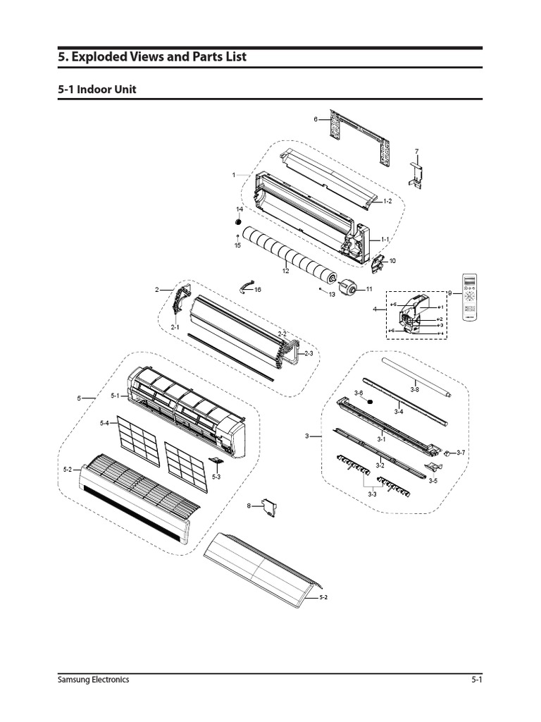 Exploded View & Part List | PDF