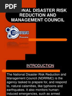 PH DRRM System Presentation for BK 12 Acad (18 Apr 12)