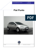 Fiat Grande Punto Service Manual - Translated