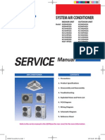 Samsung CAC (Global 4 Way Cassette) Service Manual