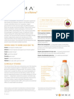 vemma fact sheet