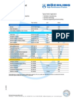 Technical Data Sheet: Polystone Pps Grey SK