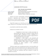 Juris STF Nomeação Em Concurso 01