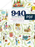 940 SATURDAYS: Family Activities & A Keepsake Journal