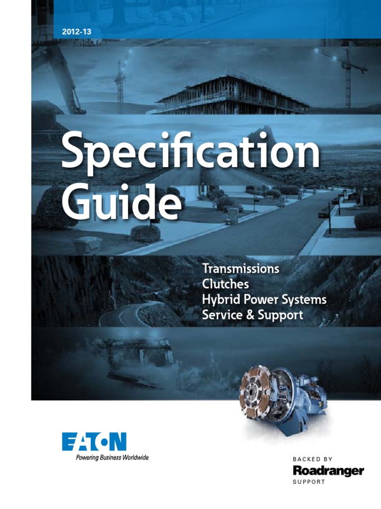 Manual Eaton Transmission Fuller | Manual Transmission | Transmission  (Mechanics)