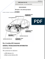 2006 2009.honda - Civic.service - Manual