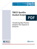 TIBCO Spotfire Guided Analytics