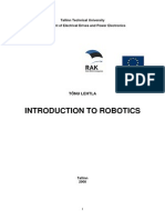 Introduction to Robotics