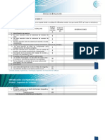 EA. Escala de Evaluacion U1