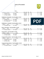 Ergebnisse Einzel BM Alfstedt Olympische Runde Im Freien 2014