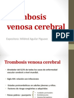 Trombosis Venosa Cerebral