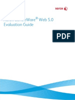 CentreWare Web CWW v5.0 EvaluationGuide English