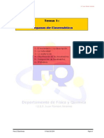 Tema 1 Repaso Cinematica