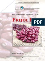 Guia Exportacion Frijol Rojo