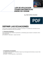 5 ECUACIONES MATEMATICAS