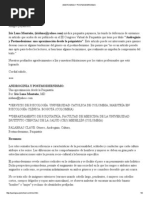 Androginia y Postmodernismo