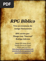 RPG BÍBLICO Versão Comercial Módulo Básico Na Íntegra Grátis