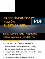Filosofía Política de Platón.ppt