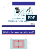 Calculate Rated Load