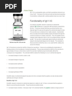 igf-1 lr3 dosage protocol bodybuilding bulking Most people train harder. Smarter people optimize recovery. is a long-acting growth factor analog that supports muscle recovery, lean mass preservation, cellular repair, and metabolic signaling when used under medical Maxim Peptide IGF-1 LR3 Review