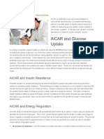 AICAR and Glucose Uptake