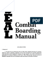 US Navy SEAL Combat Boarding Manual