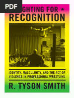 Fighting for Recognition by R. Tyson Smith