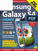 Samsung Galaxy S4 Handbook 2013