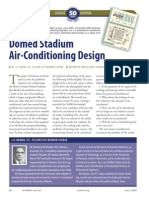 1966 ASHRAE - Domed Stadiums