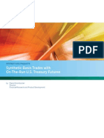 Synthetic Basis Trades With OTR Treasury Futures