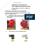 (Procedimiento de Instalación Del Decodificador DVR Dic 2012) PDF