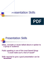 Presentation Skills