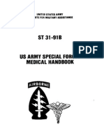 US Army Special Forces Medical Handbook