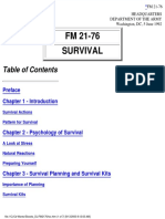 US Army Survival Manual FM 21-76