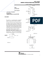 General-Purpose Operational Amplifiers: Description