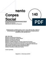 Conpes 140 - 2011 - ODM