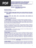 Gc - Estudo 2 - Visao Bíblica e Histórica