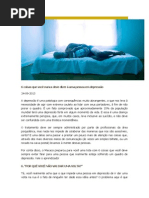 6 Coisas Que Você Nunca Deve Dizer à Uma Pessoa Em Depressão