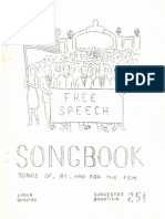 1965 Jan. Free Speech Songbook