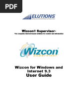 Download Wizcon 93 User Guide EN by api-3856479 SN23214949 doc pdf