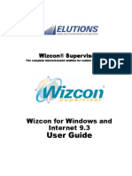 Wizcon 9.3 User Guide EN