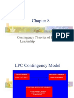 Contingency Theories of Effective Leadership