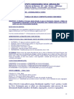 GC - Estudo 7 - A Família de Deus Compartilhando Sem Medo