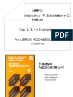 Sistemas Administrativos Por Charles G. Schoderbek, Peter P. Schoderbek y Asteroid G. Kefalas - Libro Completo