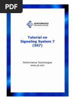 Ss7 Tutorial