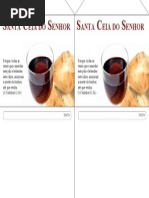 Envelope de Santa Ceia