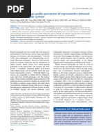 Evaluation of Image Quality Parameters of Representative Intraoral Radiographic Systems