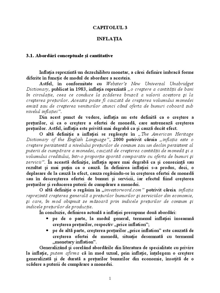 INFLATIA | PDF