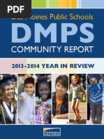 Download DMPS Community Report 2013-14 Year in Review by Des Moines Public Schools SN232156381 doc pdf